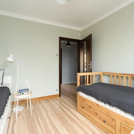 Apartamento Dom Sianowska 130 M2, Parking & 3 Balkony By Renters *